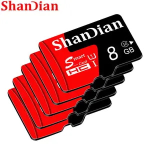 ShanDian Grosir 32GB 64GB 128GB Flash TF Kartu SD Kelas 10 SD/TF SD Kartu Memori untuk Ponsel dan PC