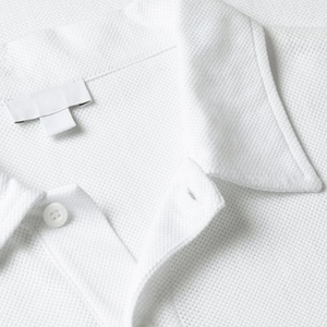 Camisetas Casuales de Manga Corta para Hombre, Diseño Personalizado, Marca Propia, Precio Bajo, Tejido Sólido que Absorbe la Humedad, Ecológicas, 240g, Algodón, Blancas - Product Image 4