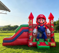 Kastil Tiup Mario Bros, Kastil Tiup Gelembung, Kastil Tiup Komersial