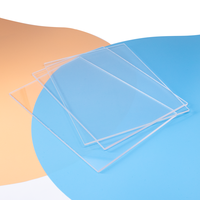 Nouvelle collection de panneaux de plexiglas en plastique transparent, 1mm, 2mm, 3mm, vente en gros, livraison gratuite