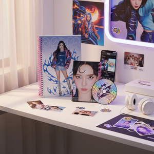 Álbum Armageddon DE LOS PRODUCTOS DE K-Pop (versión de Superbeing) Pegatina para postal lenticular, libro de fotos, 104P, - Product Image 3