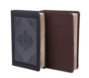 Factory directly wholesale Customize Foil Stamping Cheap Bulk Kjv Bibles Book Printing