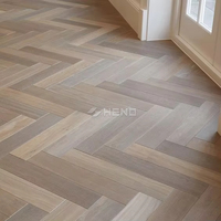 Revêtement de sol stratifié effet marbre et pierre, aspect céramique brillant gris et blanc, étanche pour cuisine, 8 mm et 12 mm