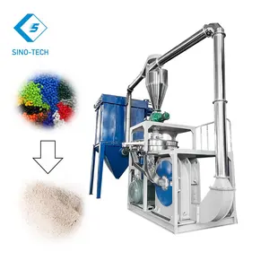 PP PE PVC Pulverizer Plastic Pulverizing Machine Plastic Grinder