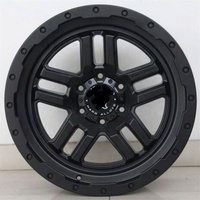 Jantes de camion Flrocky 17*9.0 20*9.0 pouces H/PCD 6*114.3/139.7 Beadlock, jantes tout-terrain 17 20