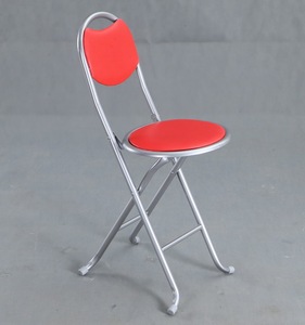 Metal Frame and Round Soft Seat Muslim Prayer Folding <strong>Duck</strong> Hajj Praying <strong>Chair</strong> - Product Image 4