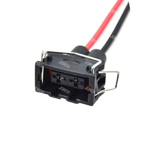 ขั้วต่อสายไฟรถยนต์กันน้ำ 2 พิน ปลั๊กเซ็นเซอร์อัตโนมัติ DJ70252-4.8-21 - Product Image 1