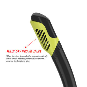 Boquilla de Silicona Suave y Cómoda para <span class=keywords><strong>Buceo</strong></span>, Tubo de Respiración para Entrenamiento Subacuático - Product Image 6