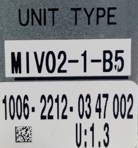 Okuma usato MIV02-1-B5 guidare altre apparecchiature elettriche - Product Image 1