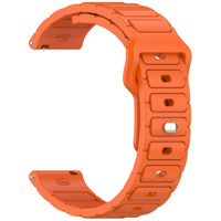 Pour Samsung Galaxy Watch 7 FE étanche Sport hommes femmes montre intelligente Smartwatch bracelet en silicone souple bande