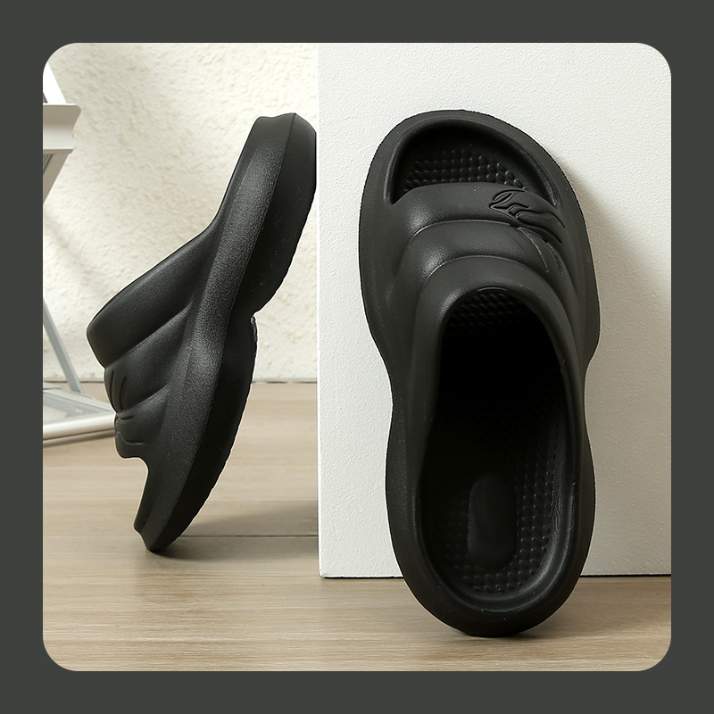 Thick Platform Bathroom Home Slippers Women Men Outdoor Slides Summer Shoes