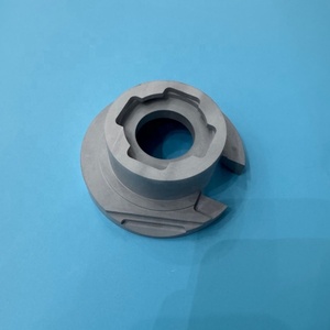 Plaque de soupape en céramique de nitrure de silicium composé de nitrure de bore Si3N4, base de rotor pour port de pompe hydraulique, pièces de pompe à eau - Product Image 4