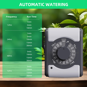 Temporizador <span class=keywords><strong>de</strong></span> Riego Automático por Goteo, Sistema Electrónico <span class=keywords><strong>de</strong></span> Riego para Jardín, Bomba <span class=keywords><strong>de</strong></span> Agua con Temporizador, Kit <span class=keywords><strong>de</strong></span> Riego para Jardinería - Product Image 4