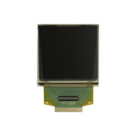 Layar OLED Warna Penuh untuk Jam Tangan, Buatan China COF 128x128 30 Pin SSD1351 RGB 1.5 inci