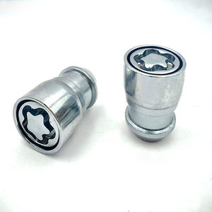 4 buah Mur Roda Anti Maling 12x1.5 dengan 2 buah kunci unik sucrity <span class=keywords><strong>Wheel</strong></span> <span class=keywords><strong>Lock</strong></span> Kit untuk Mobil Penumpang - Product Image 5