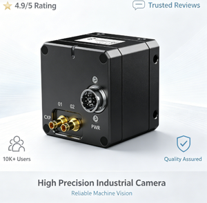 Caméra HIK ROBOT MV-CH050-90XM-C-NN 5MP Mono 2-Link CXP-6 pour inspection ultra-rapide - Product Image 4