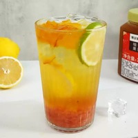 Selai Pomelo Klasik untuk Campuran Teh Madu Citron Gaya Korea, Sempurna untuk Air Panas & Dingin