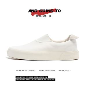 World-Win 2025, Nuevos Zapatos Casuales Sin Cordones para Hombre, Zapatos Blancos Transpirables Personalizados, Zapatillas Deportivas para Hombre - Product Image 6