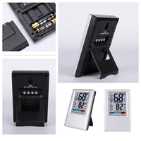 Thermomètre numérique de calibrage précis pour l'intérieur, hygromètre avec enregistrement des températures maximales et minimales, indicateur de confort, jauge d'humidité pour chambre à coucher