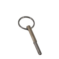 En stock : Outils de réparation pour machine à café en acier inoxydable argenté, tournevis à tête ovale et embout de perçage spécifique pour vis