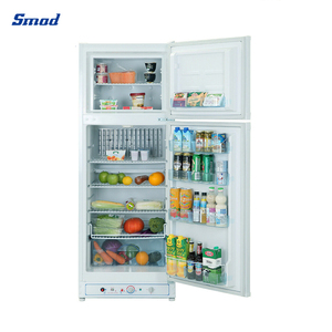 Refrigerador de doble puerta con congelador superior a gas para el hogar, modelo DDG-185B1 - Product Image 5