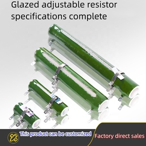 Résistance de décharge céramique tubulaire ZG11 RX20, résistance à enroulement émaillée 8W 10W 20W 25W 30W 50W 75W 100W 150W 200W 300W - Product Image 3