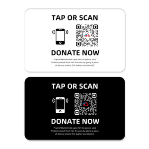 Tarjetas de Visita con Chip NFC Programable y Logotipo Personalizado, 13.56MHz RFID, Reseñas de Google Personales, Plástico PVC Impermeable - Product Image 4