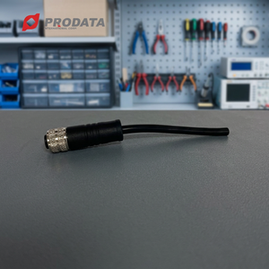 PRODATA Faisceau de câbles PVC étanche personnalisé 36/42/48 AWG, câble CAN Bus M8 5 broches pour applications électroniques - Product Image 1