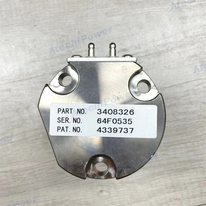 Governor 34 08326 Electronic Fuel Control Actuator 3408326