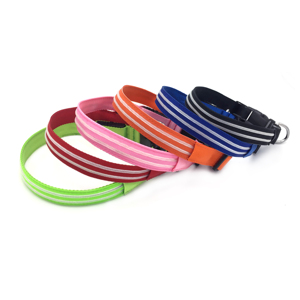 Adjustable pet Necklace Dog flashing Necklace <span class=keywords><strong>Led</strong></span> Dog - Product Image 6