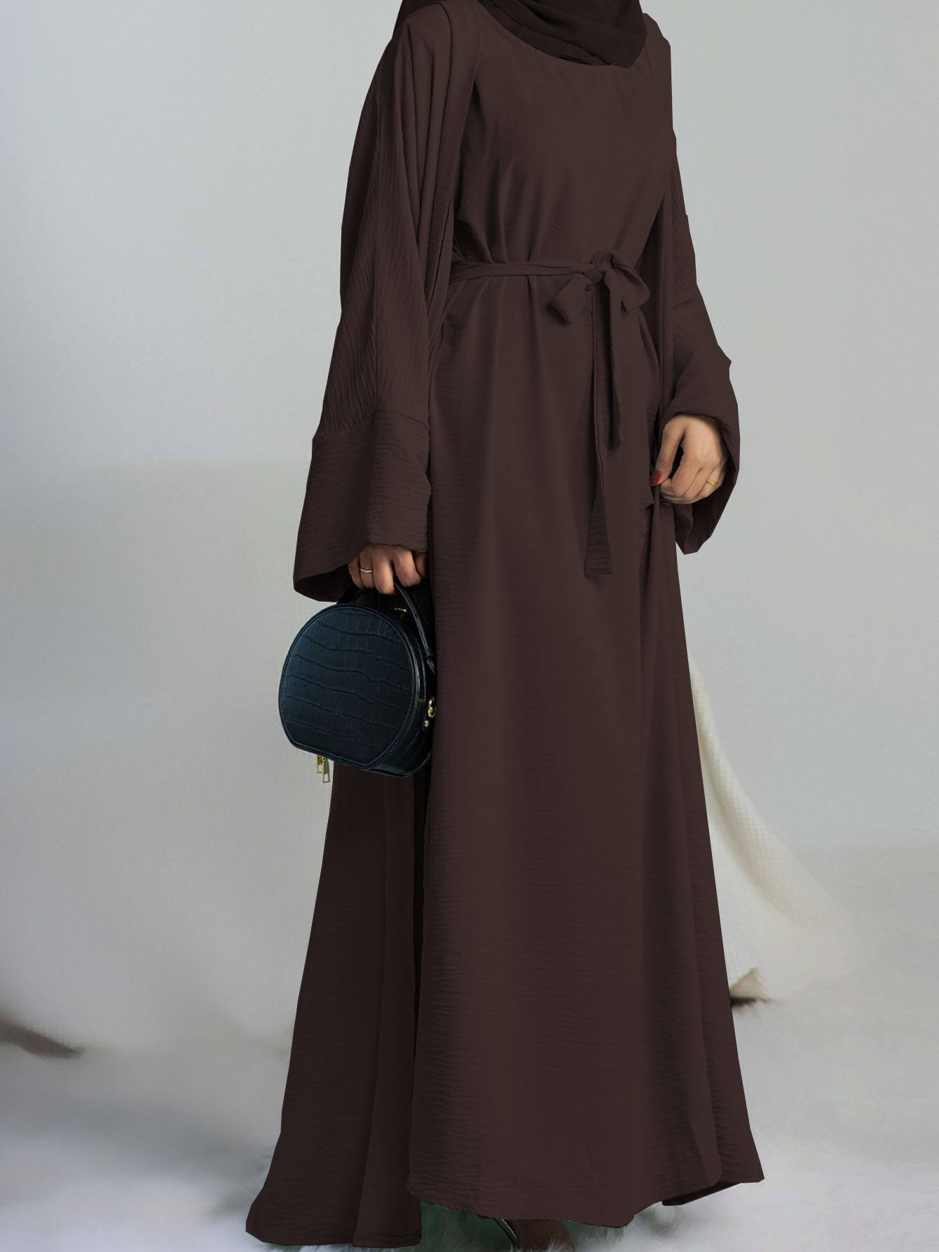 สีน้ำตาล