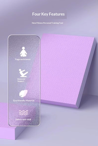 Alfombrilla de <span class=keywords><strong>Yoga</strong></span> y Fitness Antideslizante de TPE con Logotipo Personalizado, Ecológica y con Empaque Personalizado, la Más Vendida del 2026 - Product Image 5