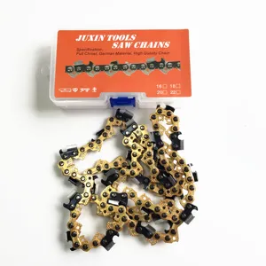 MS381 MS382 HUS365 MS070 Gold color chain for stihl chainsaw