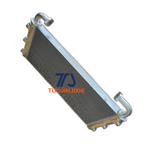 Radiateur d'excavatrice ZAX210-5A, refroidisseur d'huile hydraulique pour équipement de construction Hitachi, pièce de rechange - Product Image 3