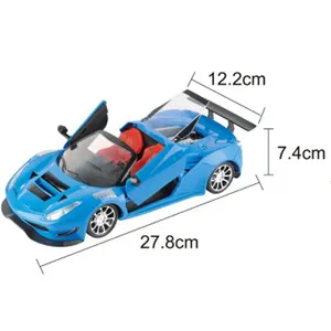 Factory Supply 4.5c Open Deur Auto Kids Rc Speelgoed 1:14 Afstandsbediening Auto