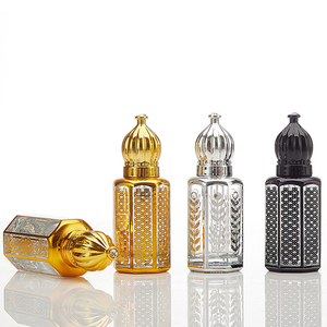 Botella de 12 ml con Rodillo para Aceite Esencial de Anís Estrellado, Electrochapada - Product Image 1