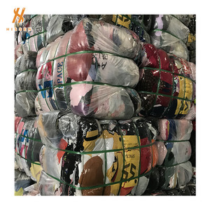 Sudadera con capucha de mujer de Corea, vestidos bohemios para mujer, camisas del Reino Unido, Rainbow Preloved Kingbale, ropa de mujer usada antigua, fardos de 100Kg - Product Image 2