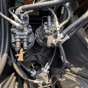 Excavadora de cadenas Volvo 480 EC480DL usada, 48 toneladas, cucharón de 2.2m³, en buen estado de funcionamiento, componentes originales. - Product Image 5