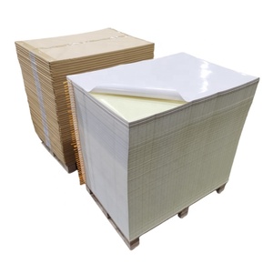 Hot Bán tự dính <span class=keywords><strong>Glossy</strong></span> PVC Sticker tấm 70x100cm Trắng đúc tráng Sticker giấy in ấn kỹ thuật số bao bì nhãn - Product Image 1