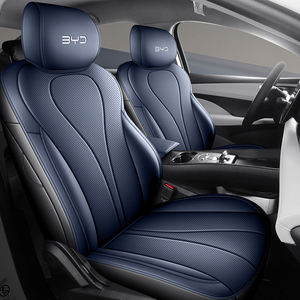 ชุดหุ้มเบาะรถยนต์สำหรับ BYD Seal 5 Dmi ปี 2025 2026 แบบสั่งทำพิเศษ อุปกรณ์ตกแต่งรถยนต์ครบชุด หุ้มเบาะหนังเทียม ด้านหน้าและด้านหลัง ปิดคลุมเต็มรูปแบบ - Product Image 2