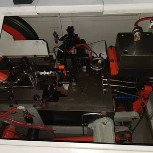 Machine <span class=keywords><strong>de</strong></span> formage à froid automatique à un moule et à deux coups pour la fabrication <span class=keywords><strong>de</strong></span> clous en métal et en métallurgie avec des composants <span class=keywords><strong>de</strong></span> base d'engrenage et <span class=keywords><strong>de</strong></span> moteur - Product Image 3