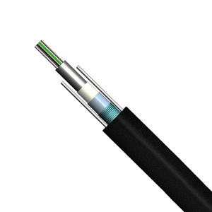 Câble à fibre optique extérieur OWIRE GYXTW-(2-24)C SC UPC à tube central lâche, gaine PE, pour pose en conduit, non autoportant, aérien - Product Image 5