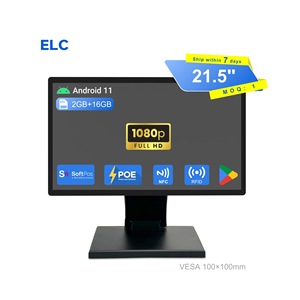 21.5 Inch Android 11 Desktop Tablet Kiosk POS Software Restaurant Ordering System <strong>Touch</strong> <strong>Screen</strong> For Digital Signage Displays - Product Image 1