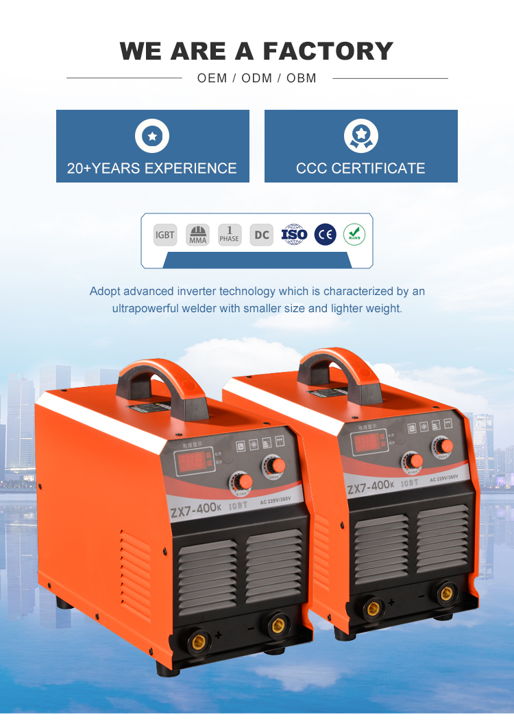 Hot Selling Welder ZX7-400 from China - Easy to Operate