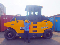 Top marque 16 tonnes XP163 entièrement hydraulique compacteur de sol avec des prix bon marché