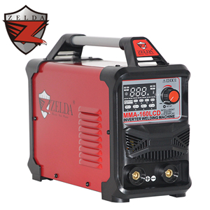 Zelda <span class=keywords><strong>inverter</strong></span> saldatrici ad arco portatile 160A 220v 2 funzione in 1 macchina adatta per la saldatura <span class=keywords><strong>con</strong></span> 6013 e 7018 aste per elettrodi - Product Image 1