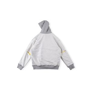 Sweat à capuche réversible tendance avec <span class=keywords><strong>smiley</strong></span> jaune sur le côté de la manche – Style décontracté pour hommes - Product Image 5
