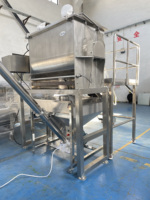 Mélangeur et remplisseur de poudre à moteur DC 25 kg 300 L pour farine de boulangerie, détergent en poudre, produits chimiques secs