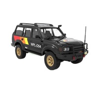 Voiture RC WPL D54 LC80 4x4 tout-terrain télécommandée à proportionnalité totale, modèle de drift de simulation 1:16 de qualité hobby, jouet pour adulte et garçon, cadeau, Nouveauté 2026