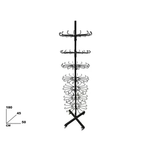<b>Display</b> Stand With <b>Hooks</b> 180Cm Height For Hobby Storage - Product Image 1